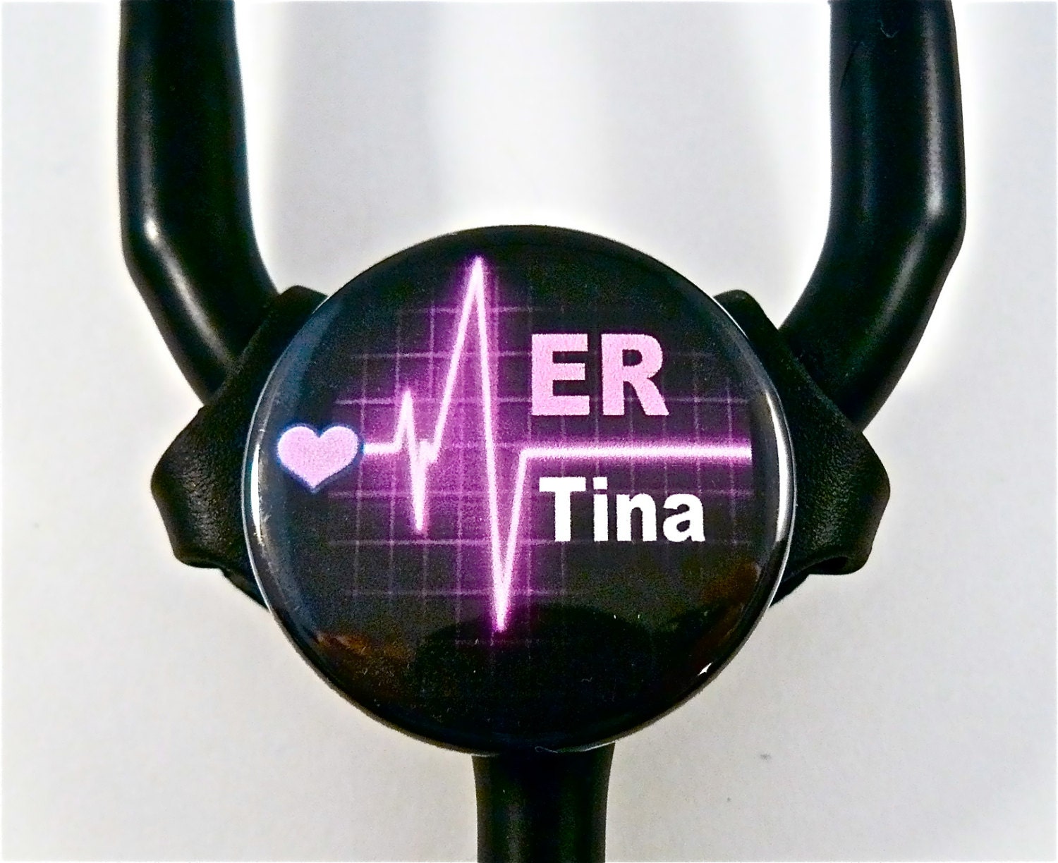 3M Littmann Bling ID Stethoscope name tag Fits all Littmann