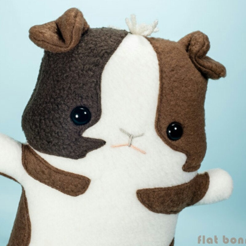 stuffed guinea pig toy