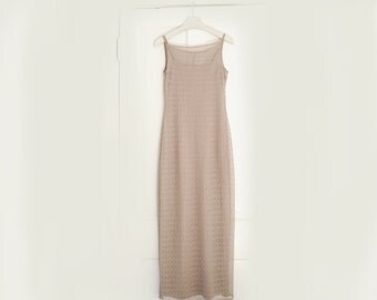 Vintage Laundry by Shelli Segal Long Dress, Size Medium / ITEM558