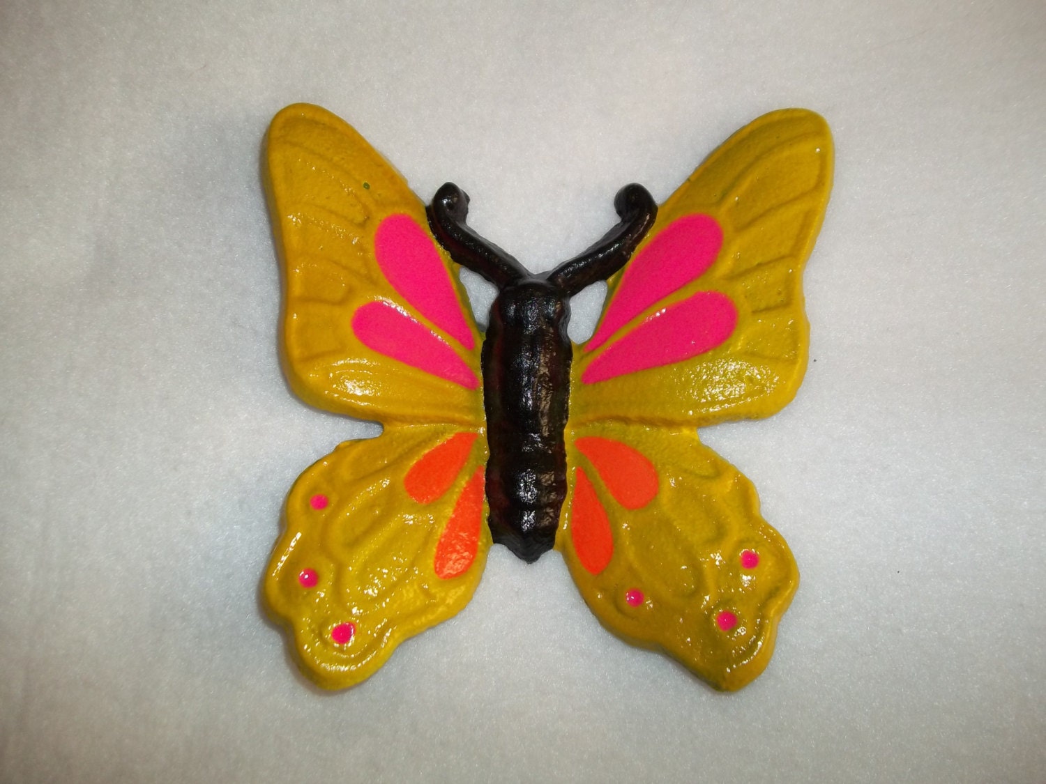 Cast Iron Butterfly / Monarch Butterfly / Home Decor