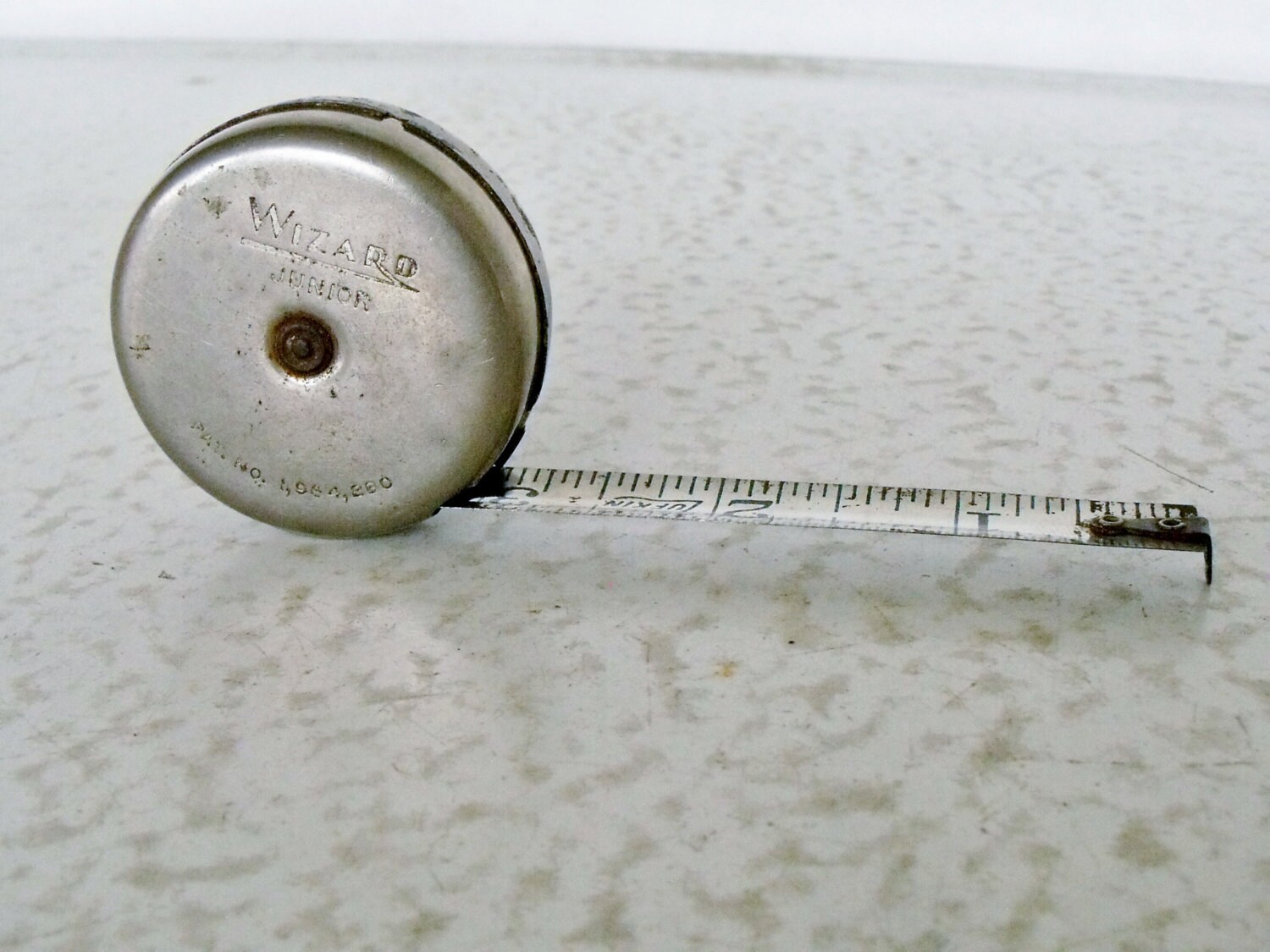 6 ft Lufkin Tape Measure Wizard Junior 1930s Metal