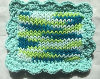 Scrubby / Pot Scrubber / Dish scrubbie / Dish Cloth / Sponge / Nylon Scrubbie / Scrubber / Poolside