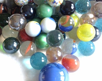 Marbles - Vintage | Etsy UK