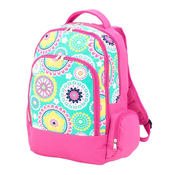 Monogrammed Backpack