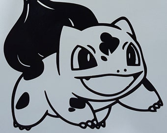 Bulbasaur decal | Etsy