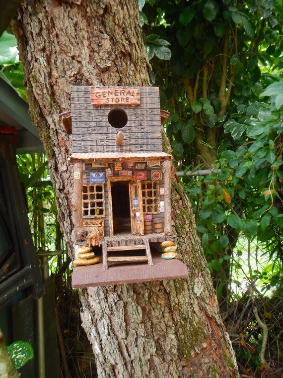 Country Store Bird house