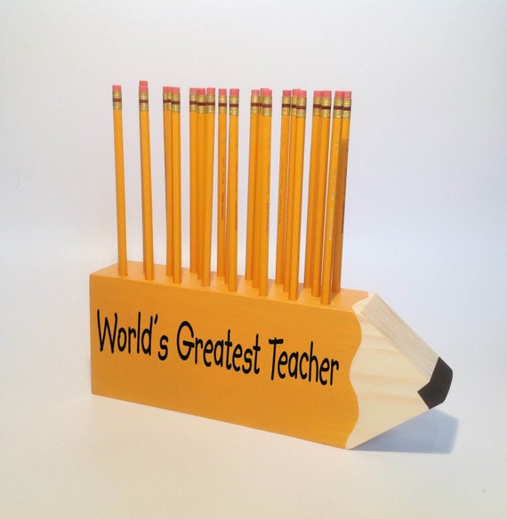 teacher pencil holder
