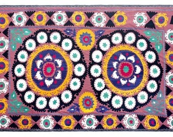 Handmade Vintage Suzani S2102