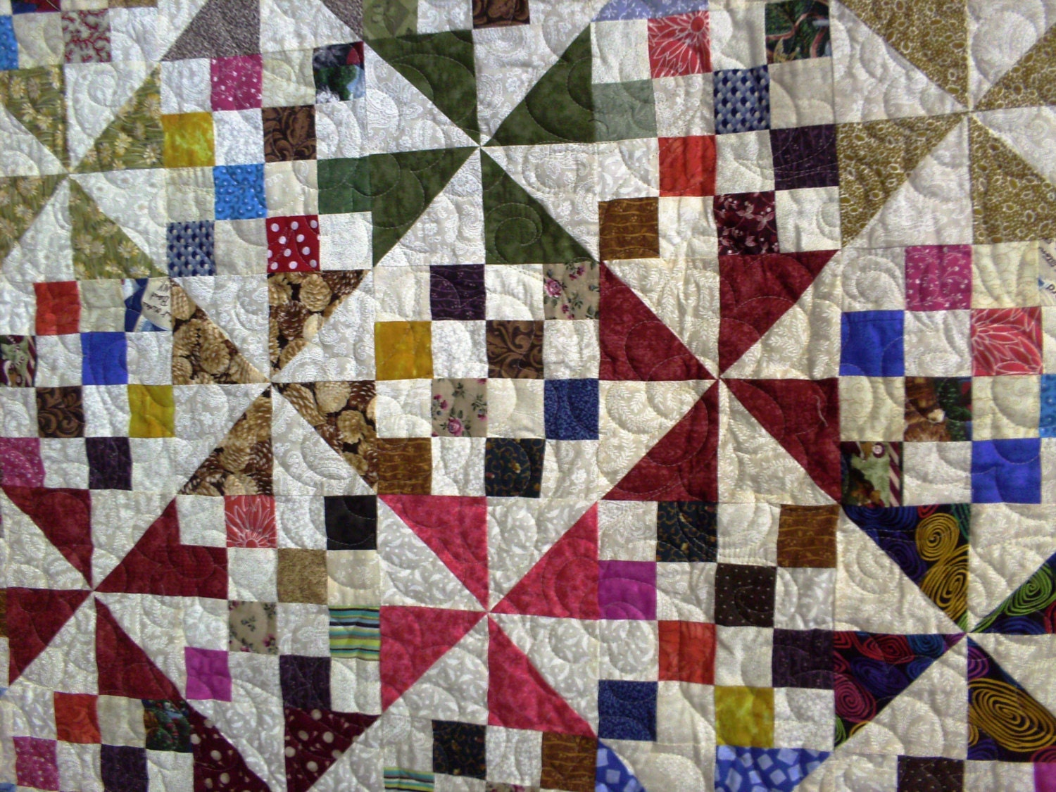 16-patch-and-pinwheel-quilt