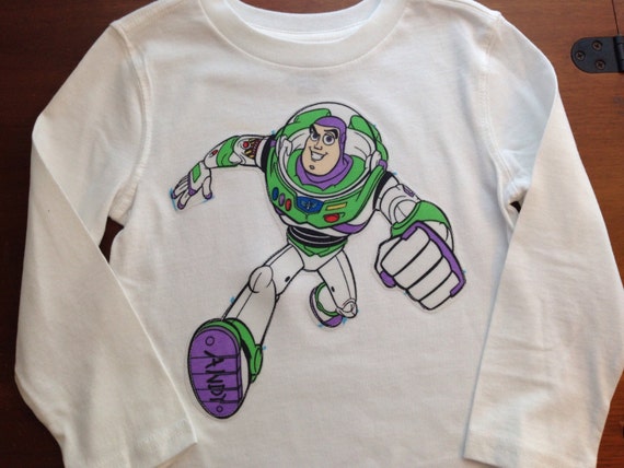 long sleeve buzz lightyear shirt