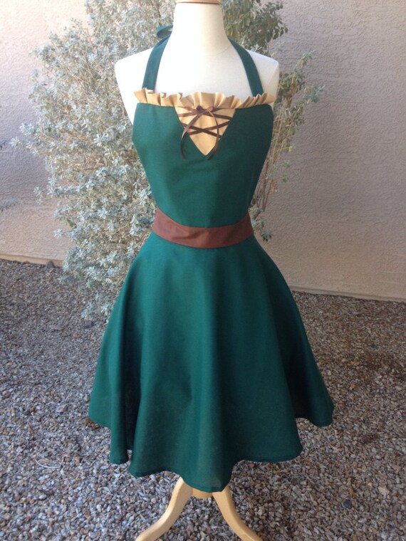 merida dress adult