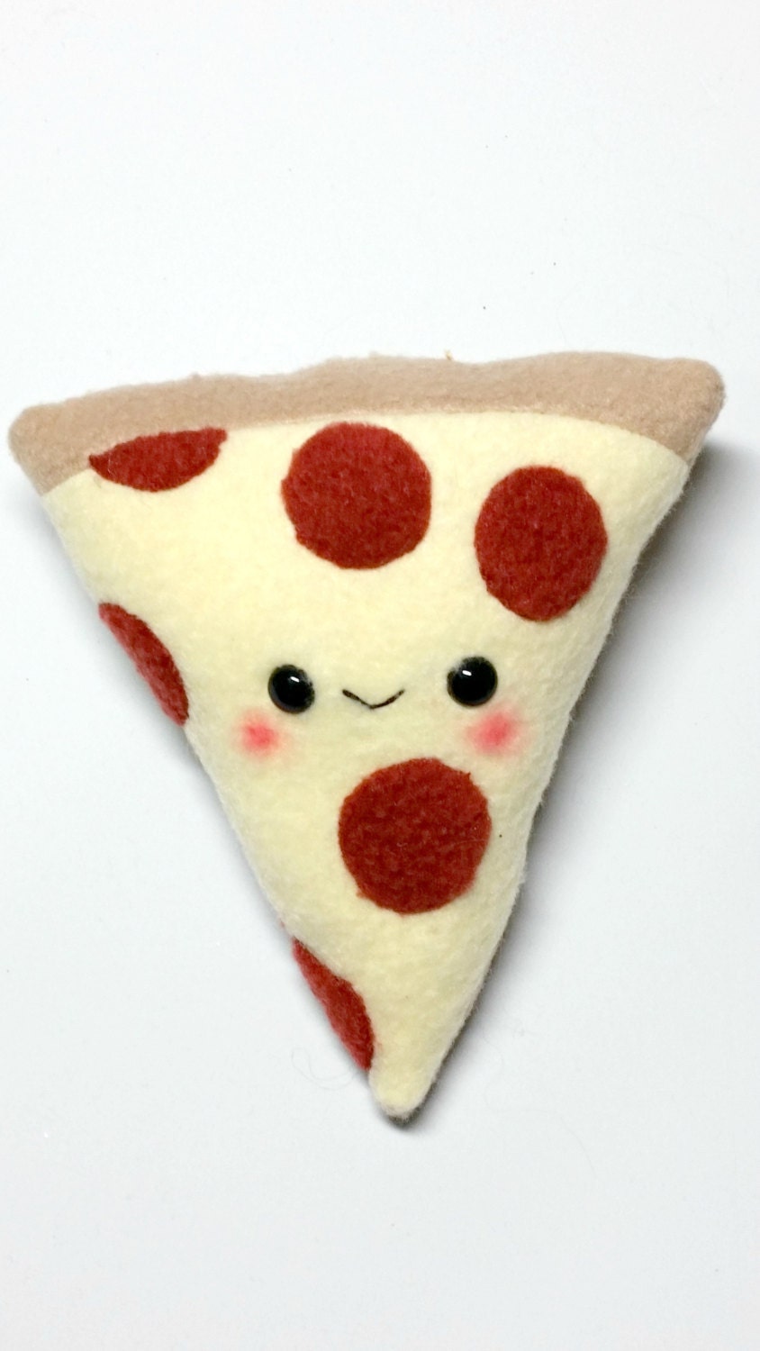 Pepperoni Pizza Plushy Kawaii Toy-Squishy plushy Food