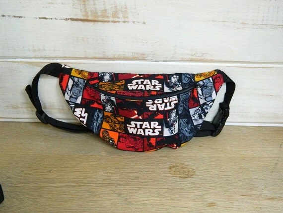 star wars waist bag