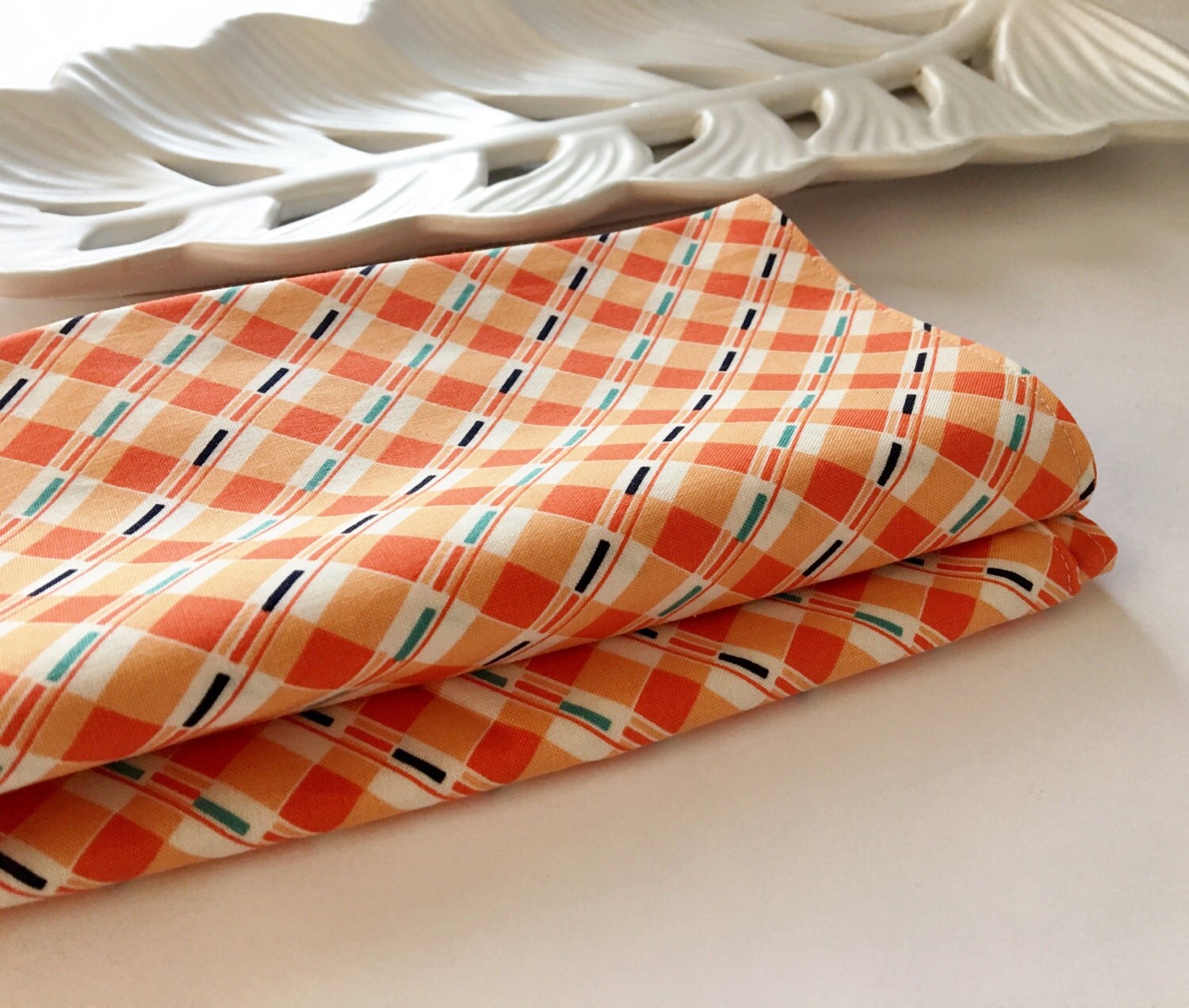 Basket Liner Picnic Basket Liner Napkins Cotton Napkins Set