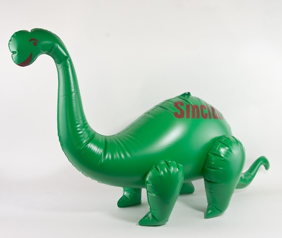 dino inflatable pool