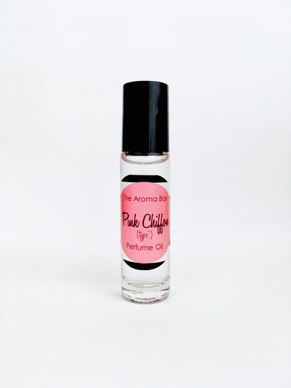 Pink Chiffon type Perfume Oil Rollerball