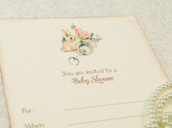 Fill In The Blank Baby Shower Invitations 8