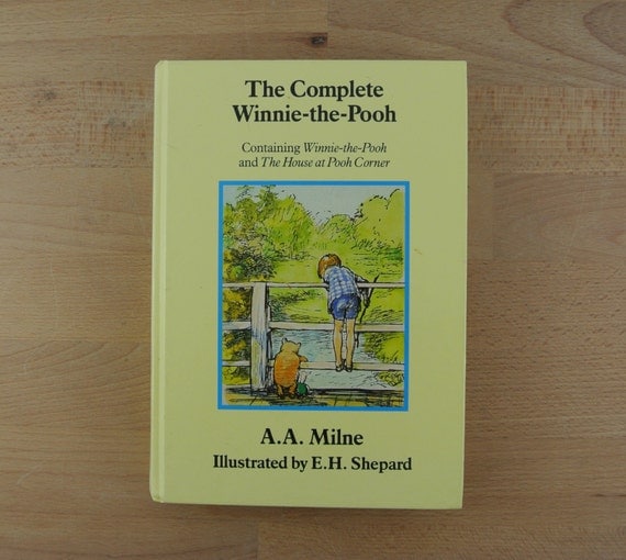 Winnie the Pooh 80th Anniversary Edition by A.A. Milne