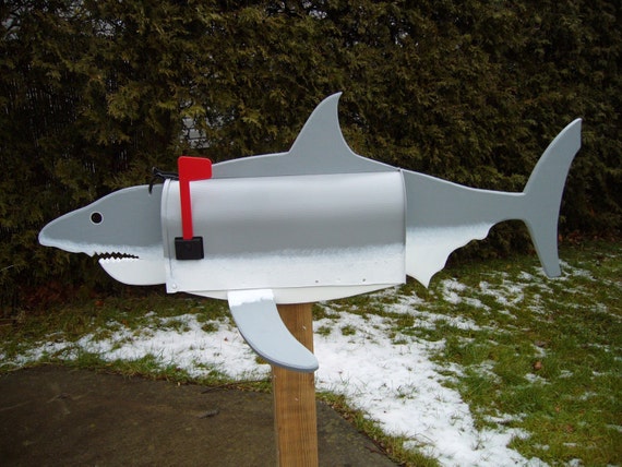 fish mailbox fish mailbox