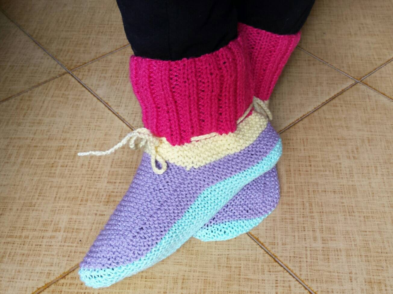 Scarpe Da Notte Ai Ferri Schema