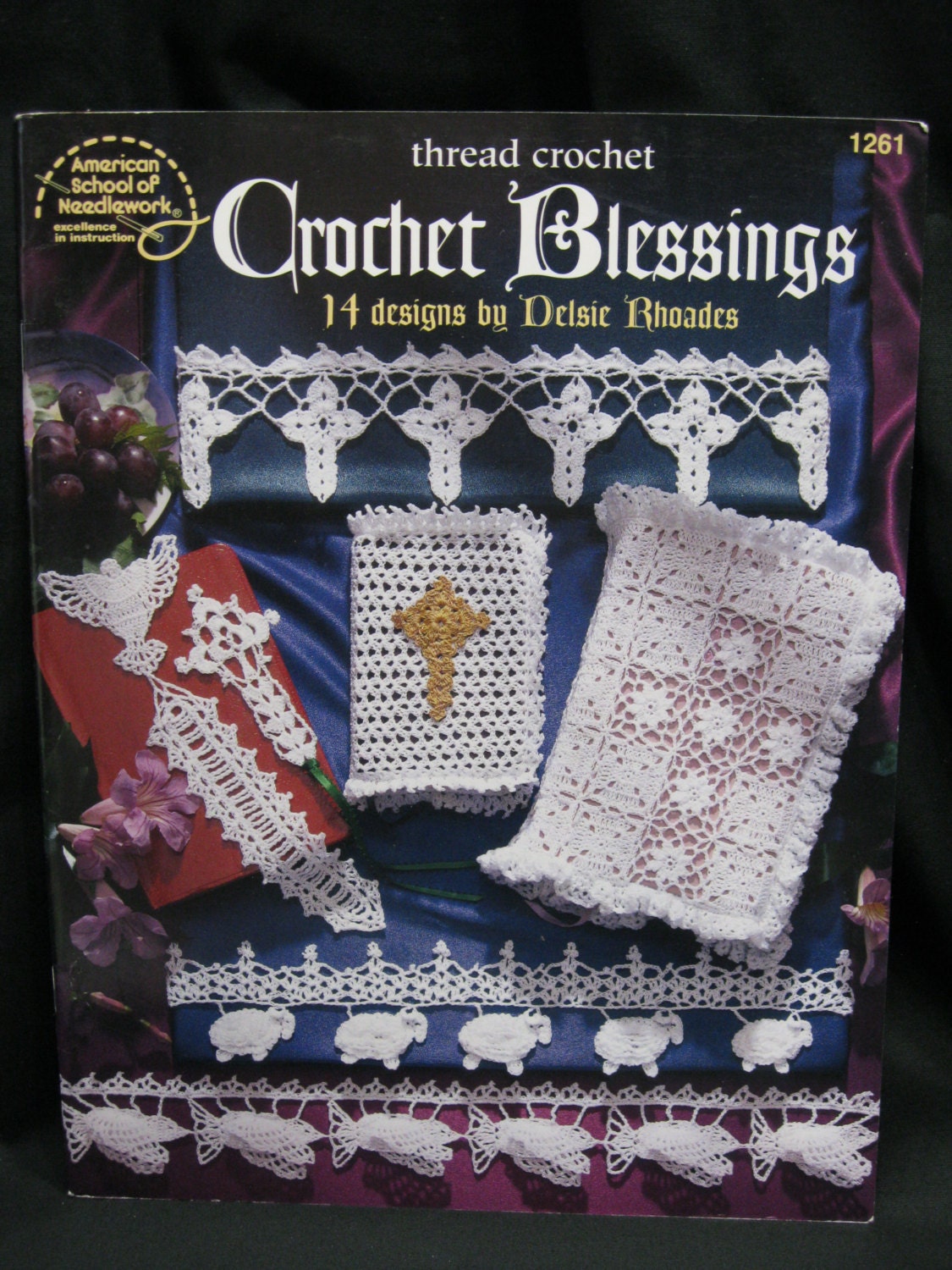 Crochet Blessings Christian thread crochet designs edgings
