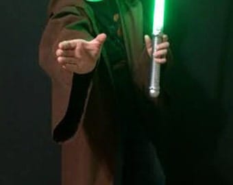 Anakin Skywalker Style Robe / Jedi Robe / Star Wars / Boys Jedi Robe / Toddlers Jedi Robe / Toddler Costume / Halloween Costume for kids /