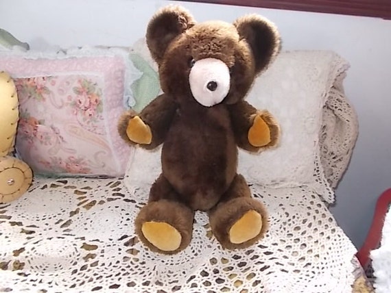 r dakin co teddy bear 1978