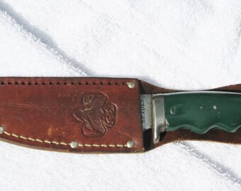 Vintage Girl Scout Hunting Knife