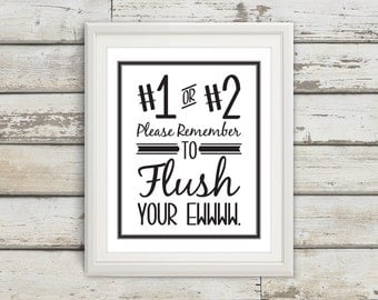 Bathroom Funny funny bathroom signs | etsy Bathroom Funny funny bathroom signs | etsy