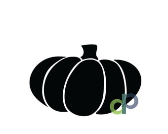Short Pumpkin-SVG file