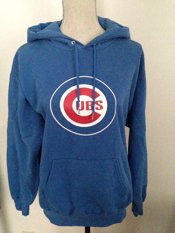 Vintage Chicago Cubs Baseball Hoodie