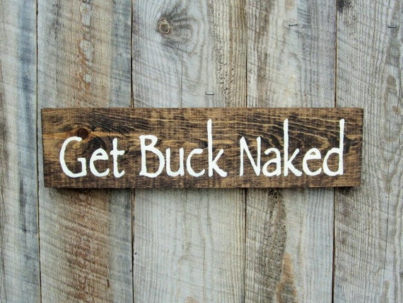 Get Buck Naked ™ Bathroom Decor Rustic Bathroom Rustic Home