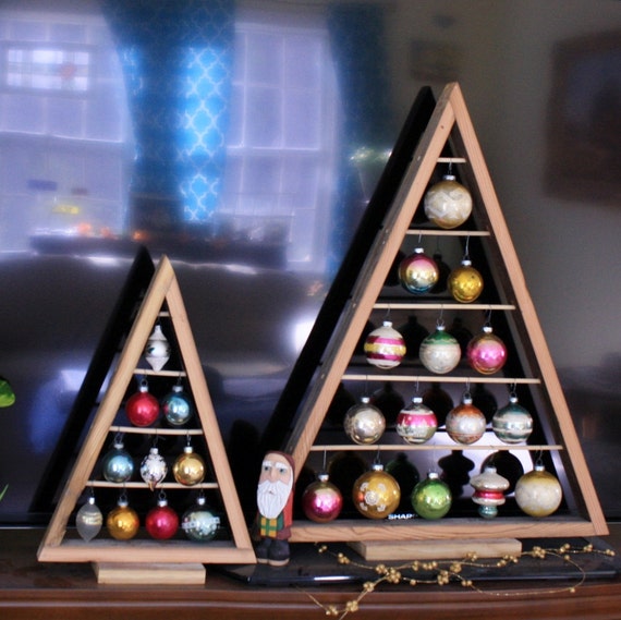 Items similar to Large Ornament Display Tree Made of 100 Year Old