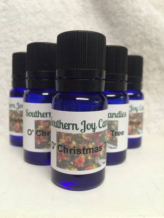 O' Christmas Tree oil home fragrance reed oils