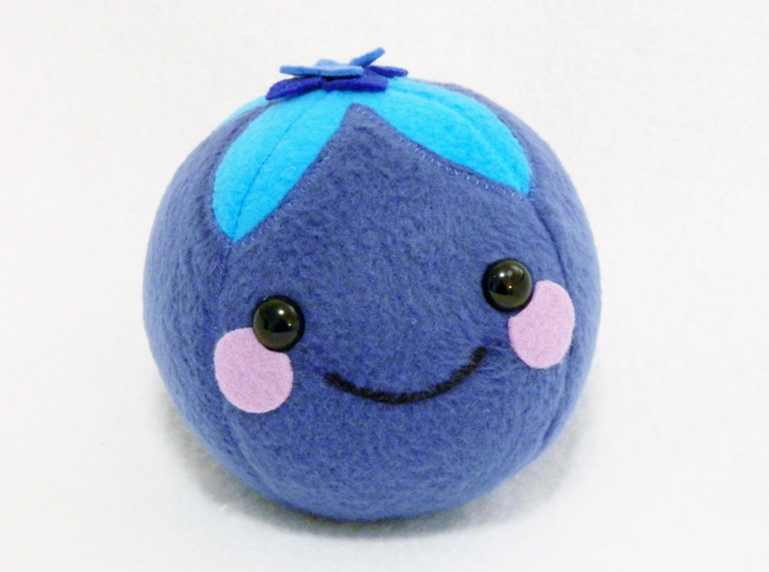 Play food blueberry plush toy stuffed pretend fruit cute baby