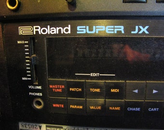 Roland MKS-70-Super JX Programmable Analog Synthesizer