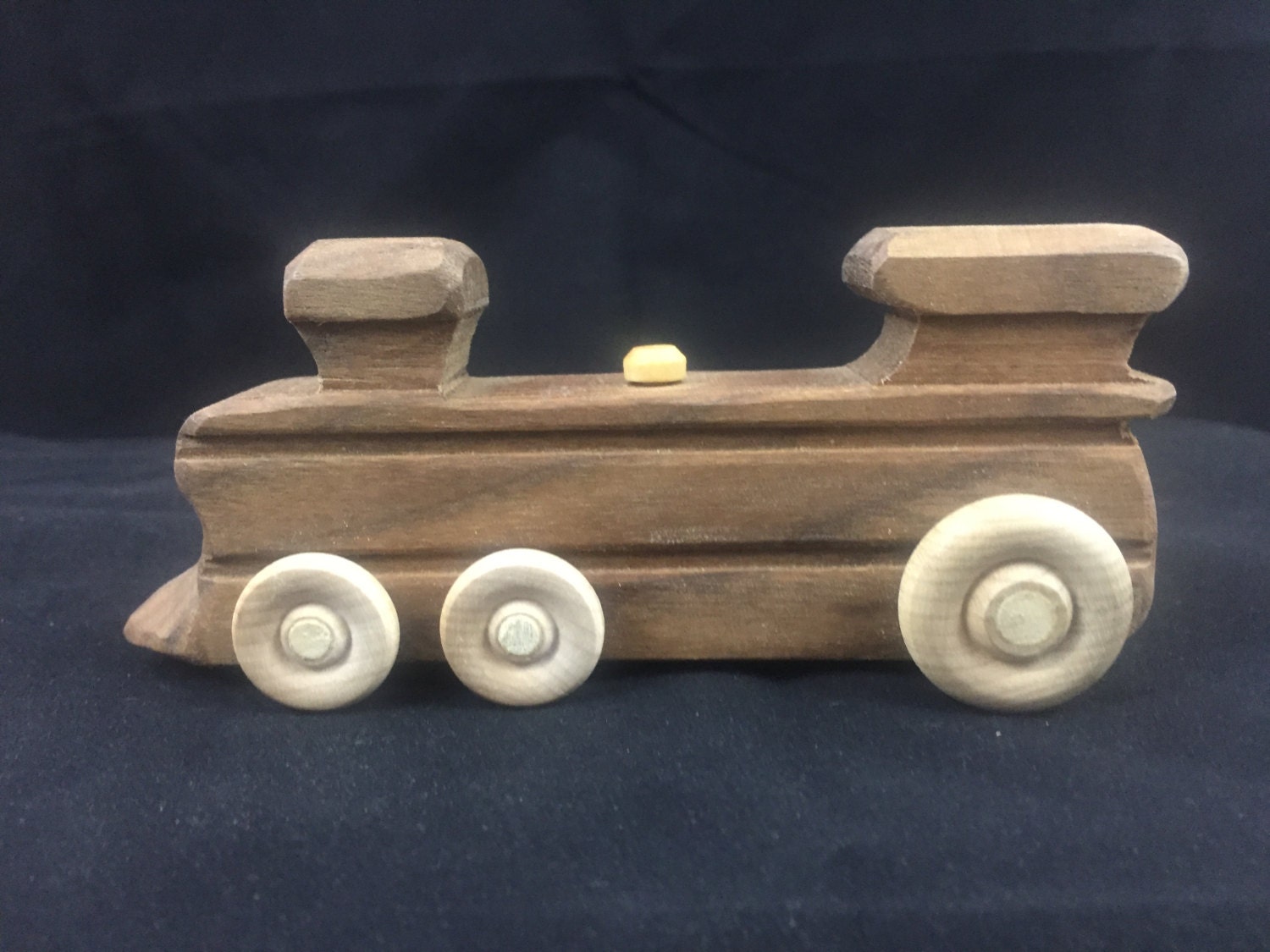 Wooden Toy Train Steam Handmade by GrampsWoodToys