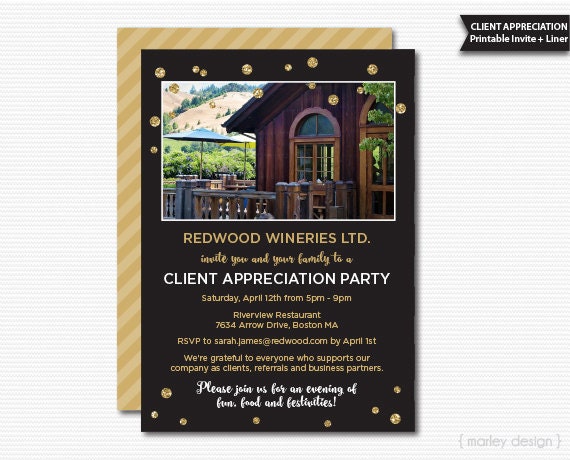 Invitation To Customer For An Event 2