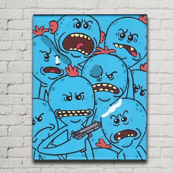 Top 93+ Wallpaper Cool Rick And Morty Paintings Excellent