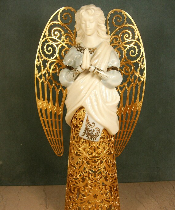 lenox angel tree topper lenox serenity angel christmas lenox angel tree topper lenox serenity angel christmas