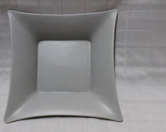 Grey Cuboidal Tray/ Platter Dish