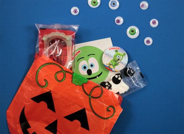 Gummibär The Gummy Bear Halloween Grab Bag Trick Or Treat