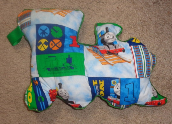 thomas the train pillow and blanket