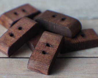 Wooden Button, Wood large button, Roung Wood Button, Knitting Sewing Jewelry Finding