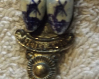 Collector Souvenir Spoon Holland Silverplated Made in Holland SP176