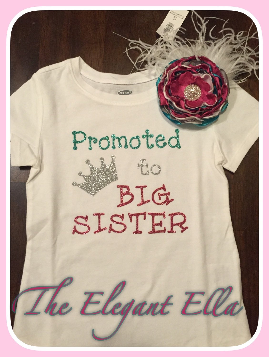 promoted to big sister shirt amazon