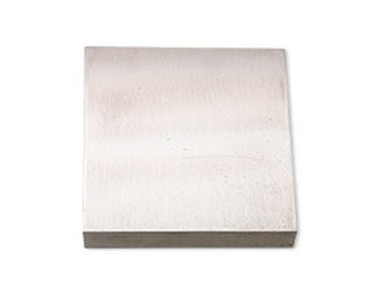 Beadsmith - Bench Block 4"x4" | Metal Stamping Jewellery bench Block | Stamping Block | Metal Stamping
