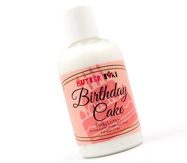 BIRTHDAY CAKE Body Lotion