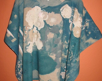 Poncho Nani Iro Kokka Linen Fabric