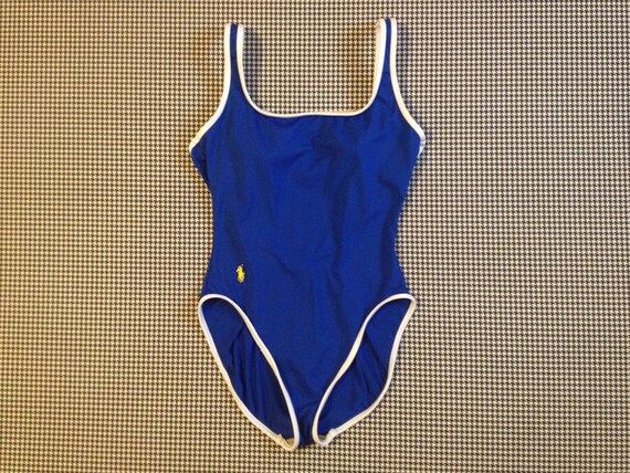 polo bathing suit womens